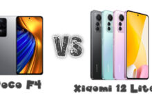 Smartphone Xiaomi 12 lite vs Poco F4. Foto: Abdul Hadi