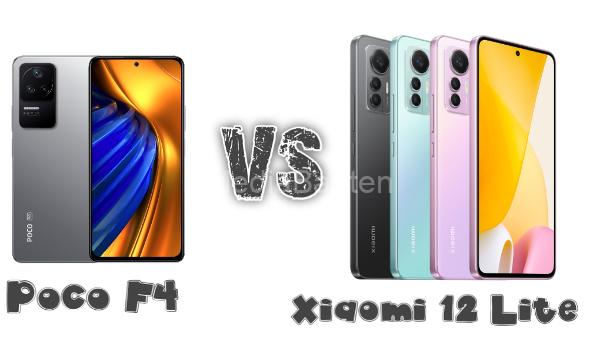 Smartphone Xiaomi 12 lite vs Poco F4. Foto: Abdul Hadi