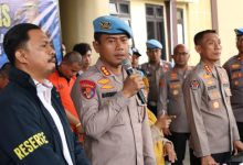 Polda Banten tetapkan 1 oknum Brimob jadi tersangka pengeroyokan wartawan. Foto: BW iskandar