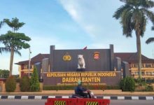 Gedung Polda Banten. Foto BW Iskandar
