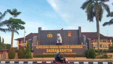 Gedung Polda Banten. Foto BW Iskandar