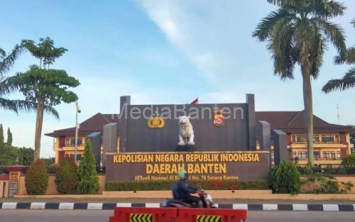 Gedung Polda Banten. Foto BW Iskandar