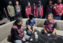 Polda Banten menggelar operasi sarang narkoba. Foto Yono