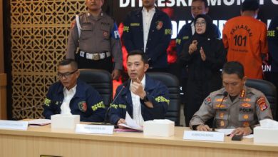 Kombes Pol Dian Setyawan, Dirrreskrimum Polda Banten. Foto: Budi Wahyu Iskandar