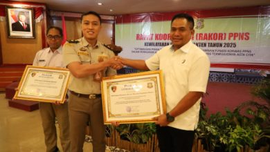 Disreskrimsus Polda Banten menggelar rakor penyidik pegawai negeri sipil. Foto: Yono