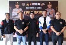Pembukaan turnment Mobile Legends Kapolda Cup 2026. Foto Daeng Yusvin
