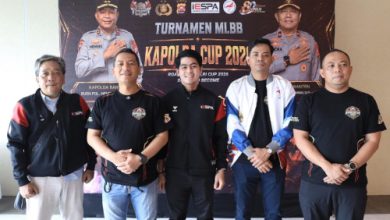 Pembukaan turnment Mobile Legends Kapolda Cup 2026. Foto Daeng Yusvin