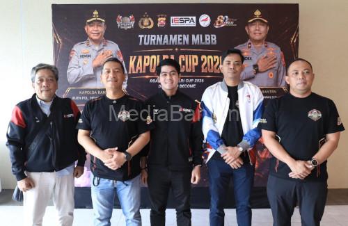 Pembukaan turnment Mobile Legends Kapolda Cup 2026. Foto Daeng Yusvin