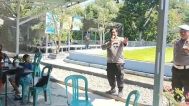 Pemantauan yang dilakukan polisi Polres Serang di sejumlah obyek wisata. Foto: Yono