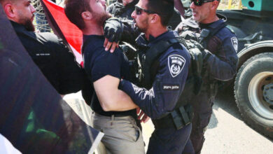 Polisi Israel. Foto: ArabNews