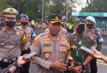 Polres Cilegon siap melayani pemudik yang akan menyeberang ke Sumatera.