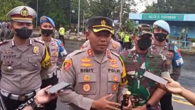 Polres Cilegon siap melayani pemudik yang akan menyeberang ke Sumatera.