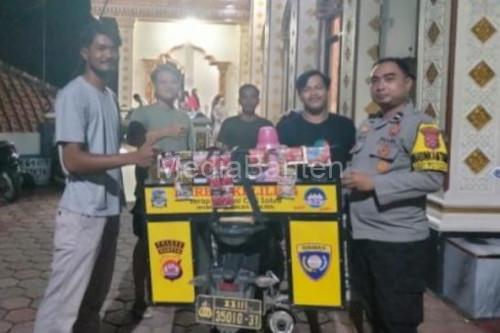 Kegiatan Warbinling dari Bhabinkamtibmas Polsek Puloampel. Foto Daeng Yusvin