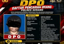 DPO Kasus Pemerkosaan di Binuang, Kabupaten Serang. Foto Yono