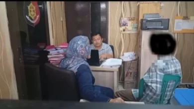 Kakek umur 69 tahun ditahan karena mencabuli boca perempuan. Foto Yono