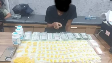 Polresta Serang Kota menyita obat keras. Foto Yono