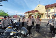 Kunjungan Kasubdit Bhabinkamtibmas Polri, Kombes Pol Bambang Murdoko. Foto Yono