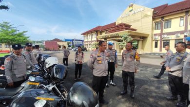 Kunjungan Kasubdit Bhabinkamtibmas Polri, Kombes Pol Bambang Murdoko. Foto Yono