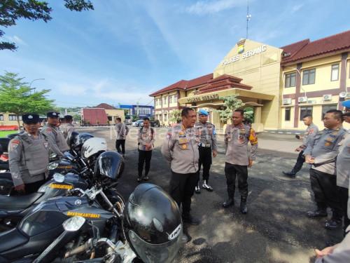 Kunjungan Kasubdit Bhabinkamtibmas Polri, Kombes Pol Bambang Murdoko. Foto Yono