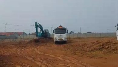 Lokasi Galian C di Cikande yang dilaporkan warga. Foto Yono