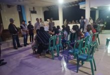 Operasi KRYD yang digelar Polres Serang di Kecamatan Kragilan. Foto Yono