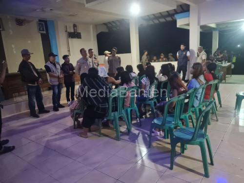 Operasi KRYD yang digelar Polres Serang di Kecamatan Kragilan. Foto Yono