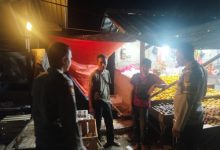 Polres Serang menggelar Patroli KRYD serentak di seluruh jajaran Polsek. Foto Yono