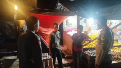 Polres Serang menggelar Patroli KRYD serentak di seluruh jajaran Polsek. Foto Yono