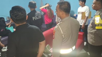 Operasi Pekat Maung dari Polres Serang menyasar tempat hiburan malam (THM). Foto Yono