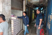 Satgas Pangan Polres Serang rutin melakukan pemantauan harga beras. Foto Yono