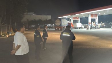 Polre Serang menggelar Patroli Reserse Kriminal. Foto Yono