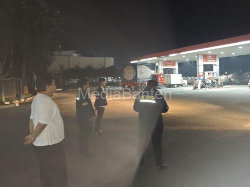 Polre Serang menggelar Patroli Reserse Kriminal. Foto Yono