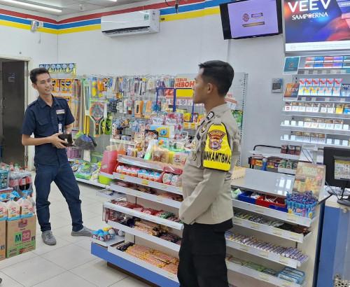 Patroli KRYD dari Polres Serang bersama Polsek jajaran. Foto: Yono