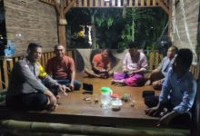 Polres Serang menggelar Patroli Poskamling Foto Yono