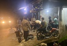 Polres Serang menggelar operasi rutin untuk menekan kejahatan 3C hingga kriminalitas jalanan. Foto Yono