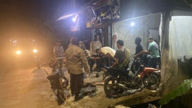 Polres Serang menggelar operasi rutin untuk menekan kejahatan 3C hingga kriminalitas jalanan. Foto Yono