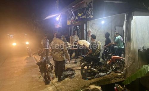 Polres Serang menggelar operasi rutin untuk menekan kejahatan 3C hingga kriminalitas jalanan. Foto Yono