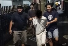 Pelaku Curanmor ditangkap Polres Serang. Foto Yono