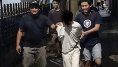 Pelaku Curanmor ditangkap Polres Serang. Foto Yono