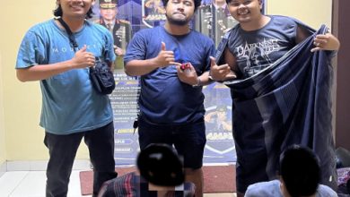 Pelaku pencurian modul pecah kaca mobil di Kabupaten Serang. Foto Yono