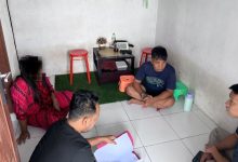 Pelaku penipuan tenaga kerja ditangkap Polres Serang. foto Yono