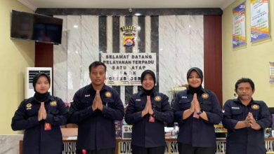 Pelayanan terpadu di Polres Serang. Foto: Yono