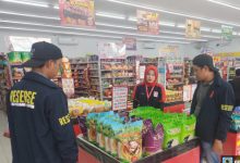 Polres Serang kembali memantau stabilitas harga di sejumlah lokasi di Kabupaten Serang. Foto: Yono