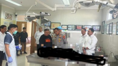 Tersangka kasus pencurian meninggal akibat serangan jantung. Foto Yono