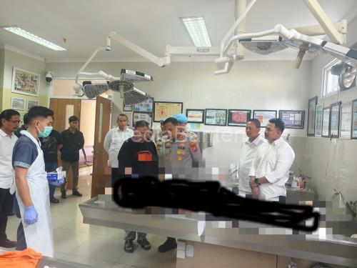 Tersangka kasus pencurian meninggal akibat serangan jantung. Foto Yono