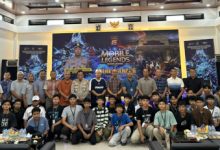 Turnamen mobile legends Kapolres Serang Cup. Foto Yono