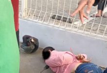 Polisi terpaksa menembak pelaku pencurian modus ganjal mesin ATM di Pamulang. Foto Antara
