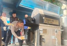 Polres Tangsel memusnahkan 46 juta obat keras ilegal. Foto Antara