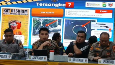 Polres Tangsel ungkap tewasnya anggota TNI AD dikeroyok di Kelapa Dua. Foto Antara