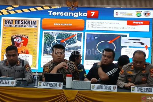Polres Tangsel ungkap tewasnya anggota TNI AD dikeroyok di Kelapa Dua. Foto Antara